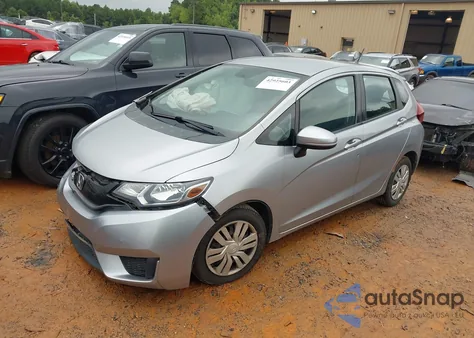 2017 Honda Fit Lx из США, поврежденный, VIN 3HGGK5G53HM706929